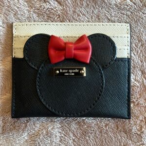 Kate Spade New York X Minnie Mouse Card Case